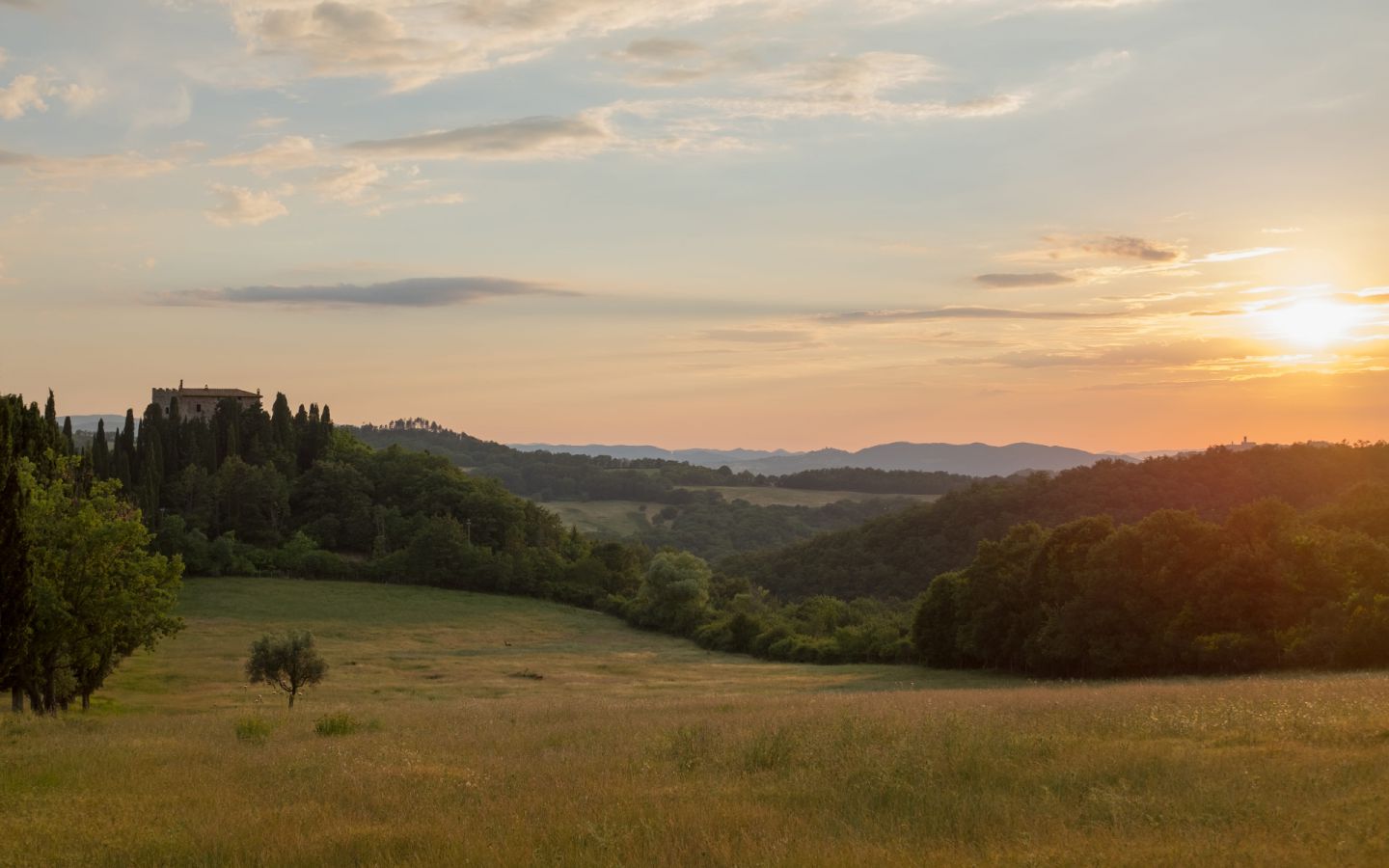 itinerari romantici in toscana